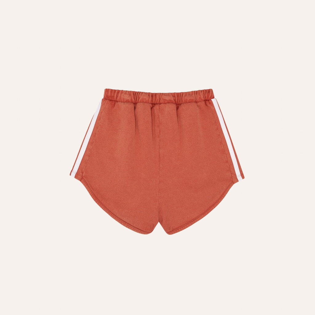 The Campamento Red Sporty Kids Shorts