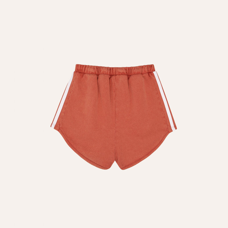 The Campamento Red Sporty Kids Shorts