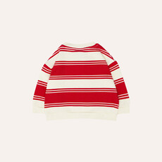 The Campamento Red Stripes Baby Sweatshirt