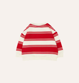 The Campamento Red Stripes Baby Sweatshirt