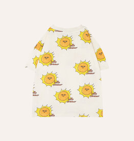 The Campamento Suns Allover Oversized Kids Tshirt