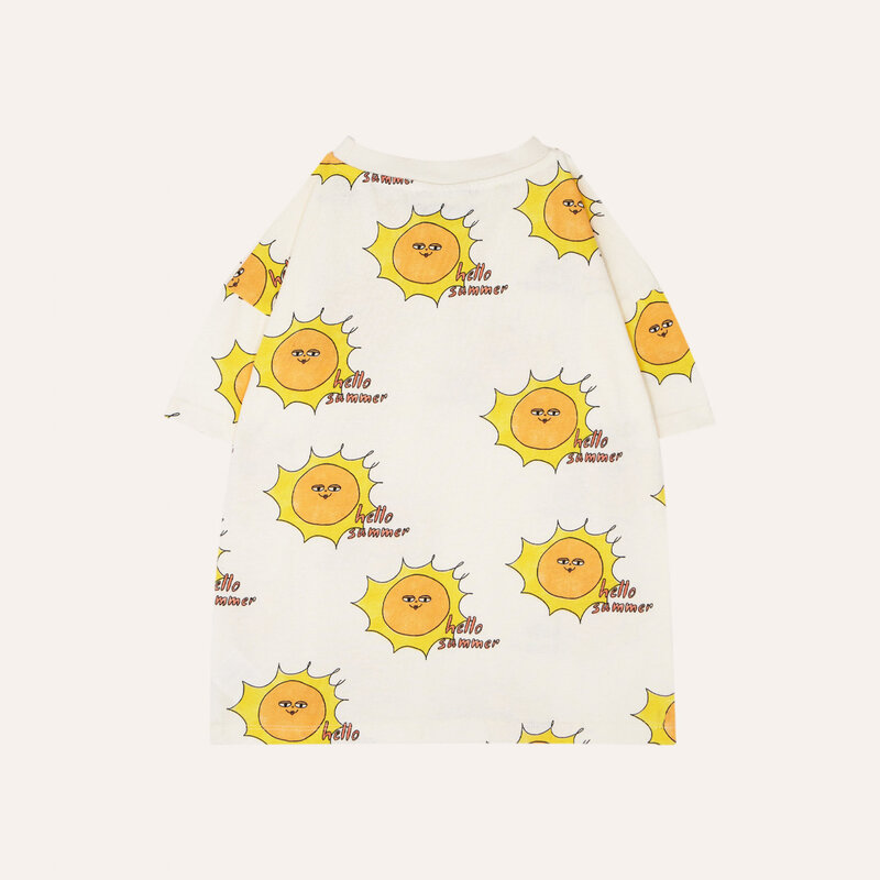 The Campamento Suns Allover Oversized Kids Tshirt