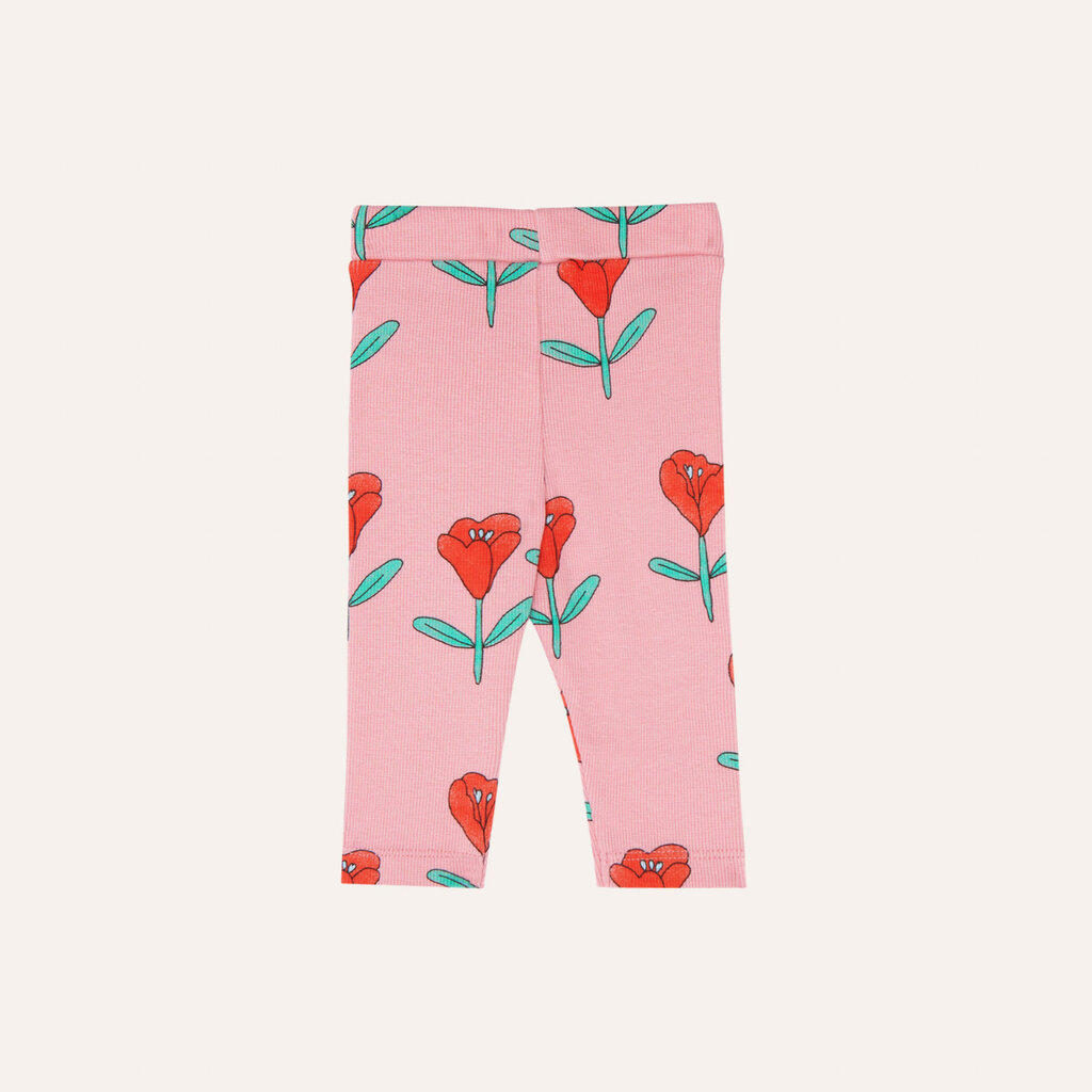 The Campamento Tulips Allover Baby Leggings