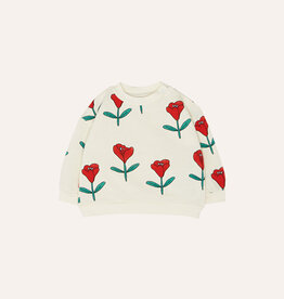 The Campamento Tulips Allover Baby Sweatshirt