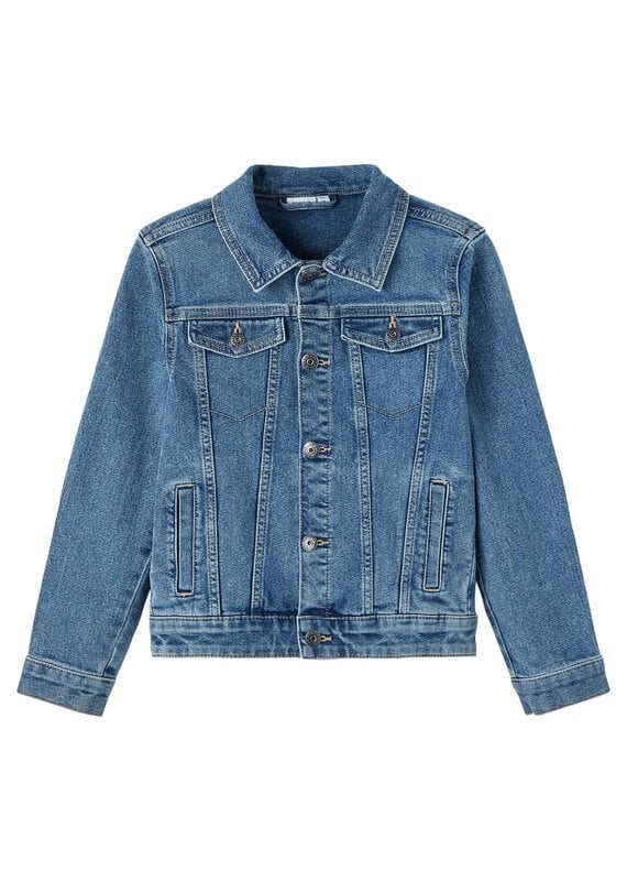 Name It Jacket Jack Medium Blue Denim