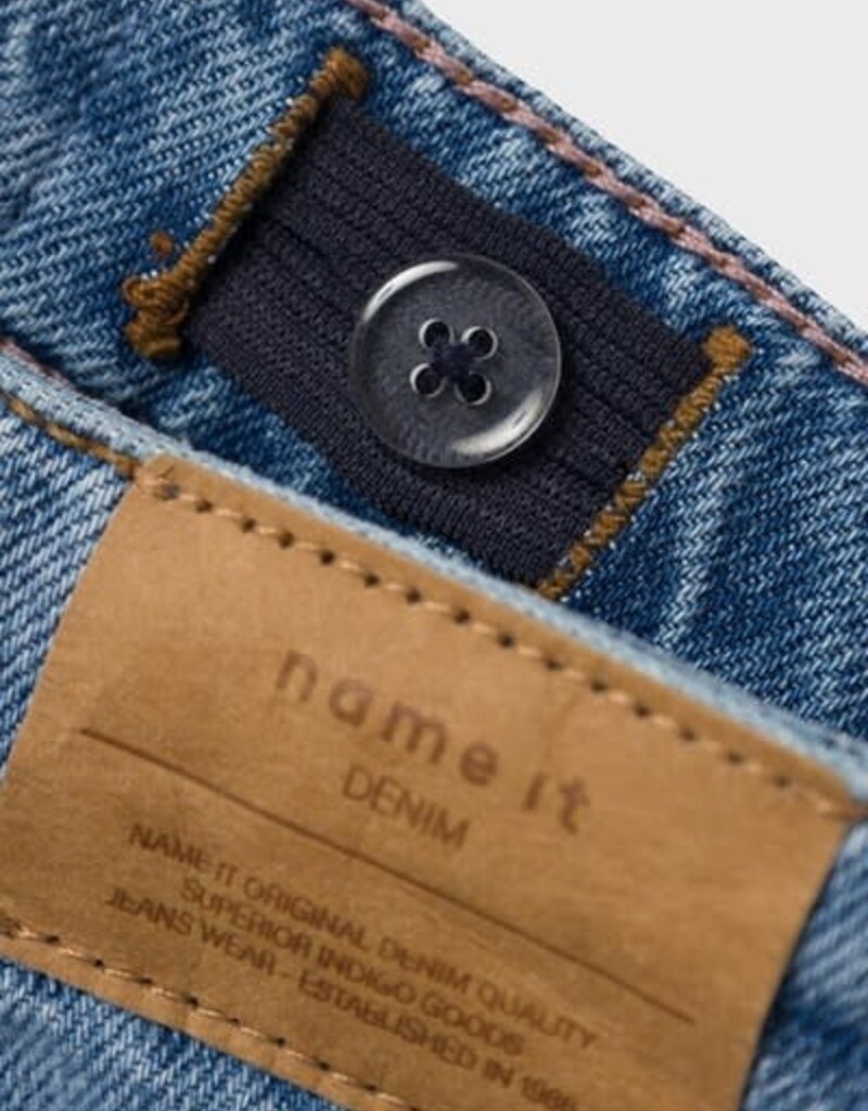 Name It Jeans Rose Medium Blue Denim