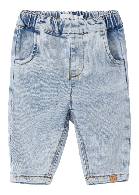 Lil' Atelier Jeans Ben Light Blue Denim