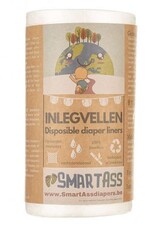 SmartAss Diapers Rol 100x Inlegvellen
