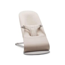 Babybjörn Wipstoeltje 3D Jersey Light Beige