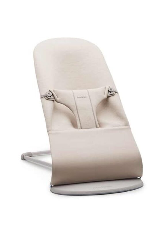 Babybjörn Wipstoeltje 3D Jersey Light Beige