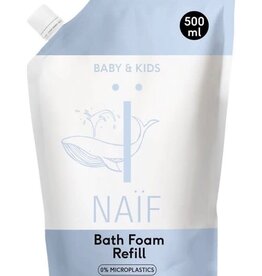 Naïf Relaxing Bath Foam - doypack - 500ml