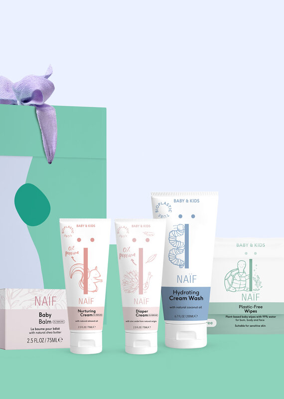 Naïf Baby Care Pack Giftset