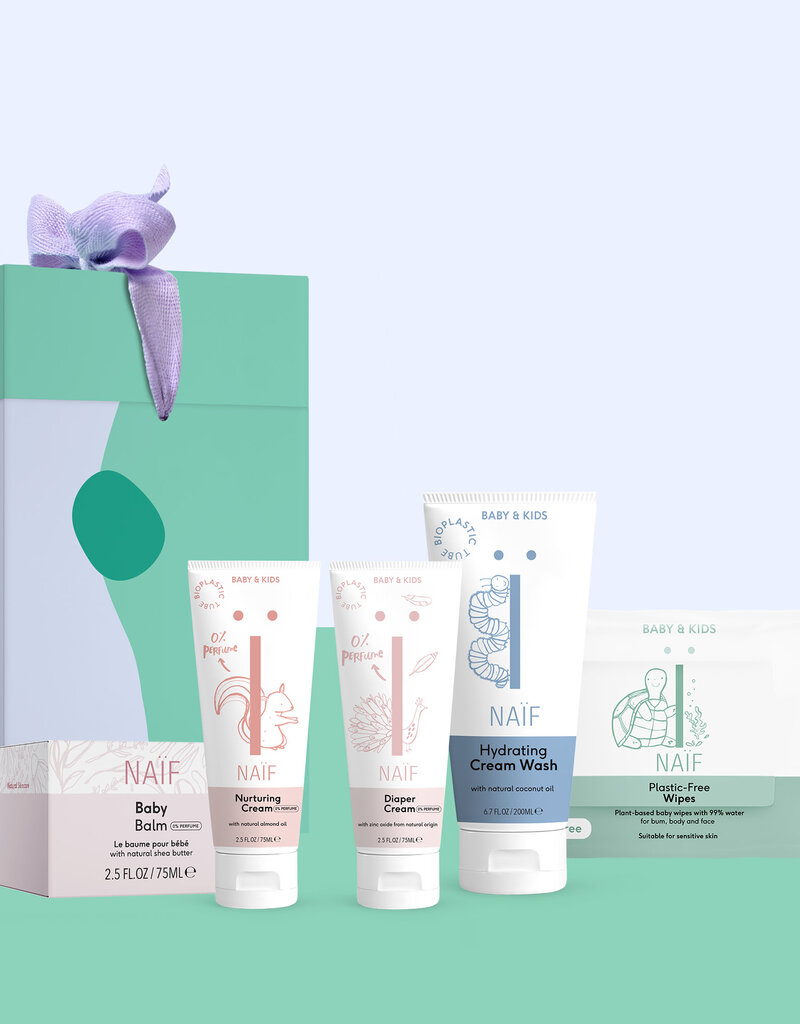 Naïf Baby Care Pack Giftset