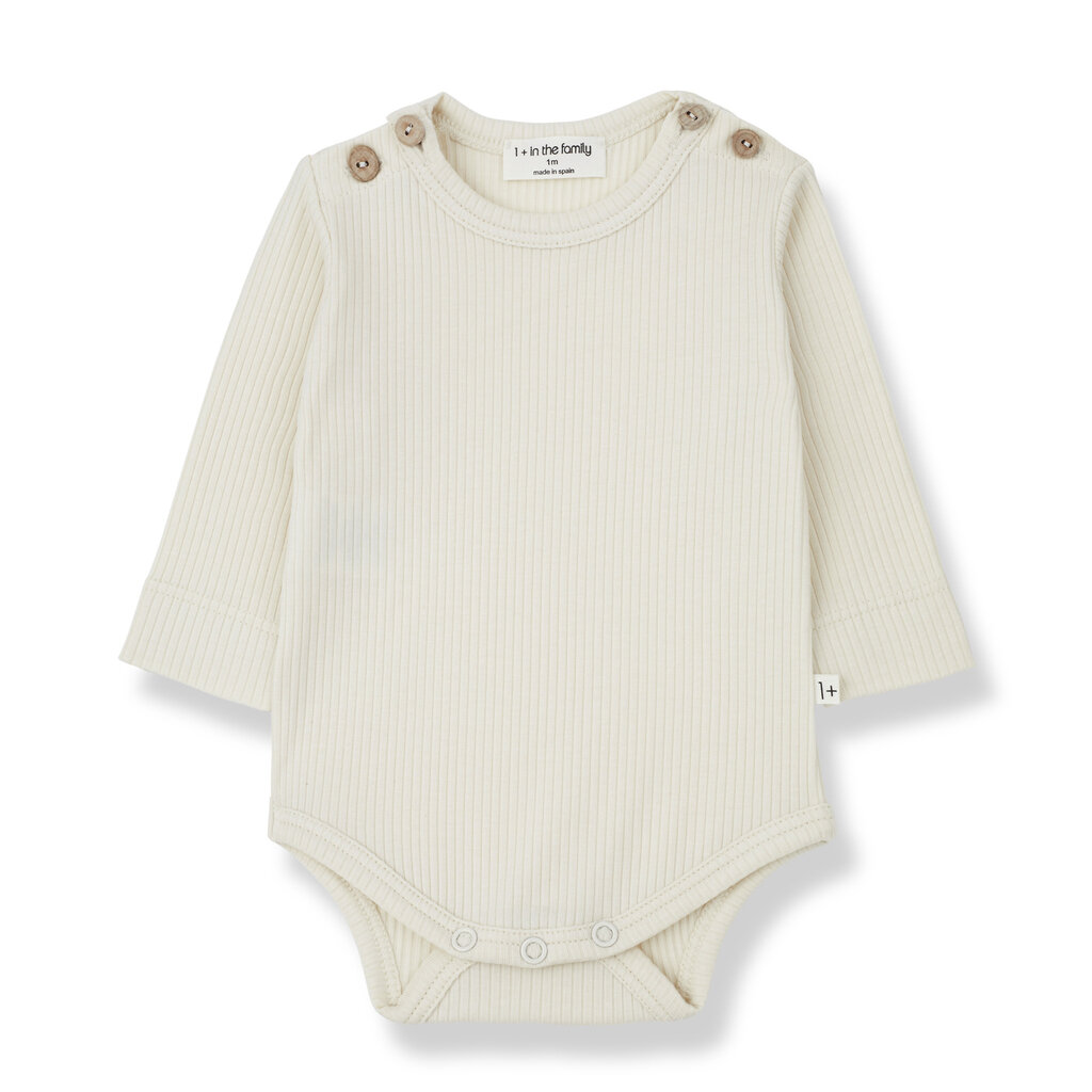 1+ in the family ARAM l.sleeve body ivory