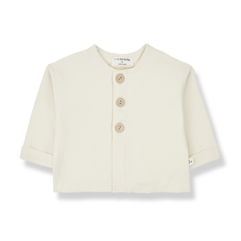 1+ in the family SOPHIE jacket ivory