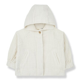 1+ in the family GENNARO hood jacket ivory