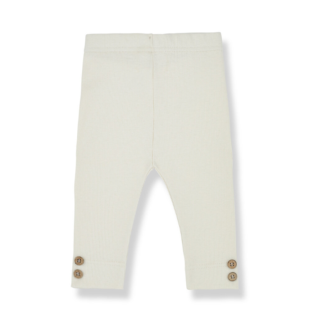 1+ in the family SINA leggings ivory