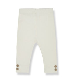 1+ in the family SINA leggings ivory