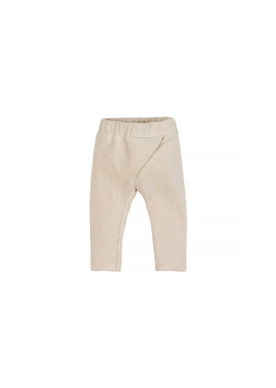 Nanami Baby Ribvelvet Pants Natural