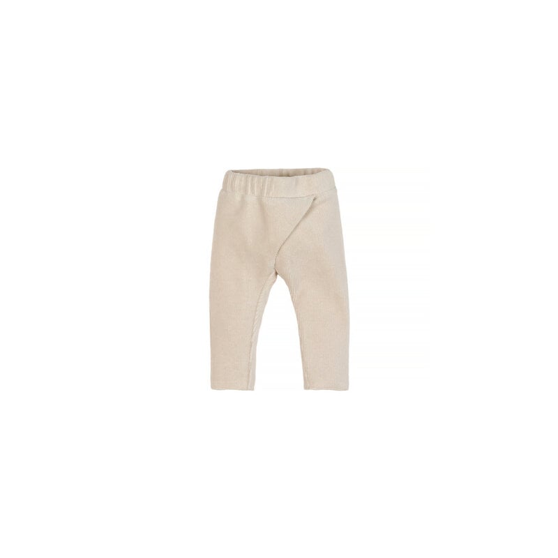 Nanami Baby Ribvelvet Pants Natural