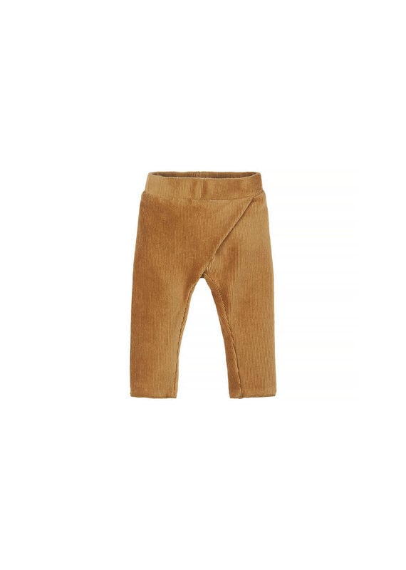 Nanami Baby Ribvelvet Pants Sand