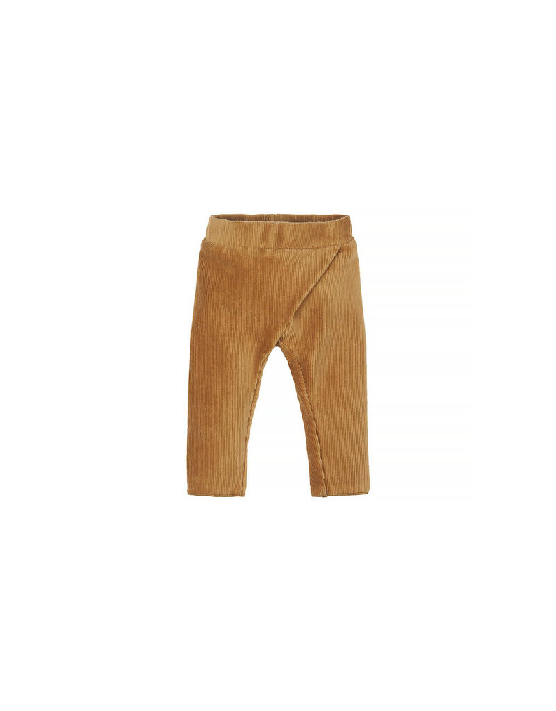 Nanami Baby Ribvelvet Pants Sand