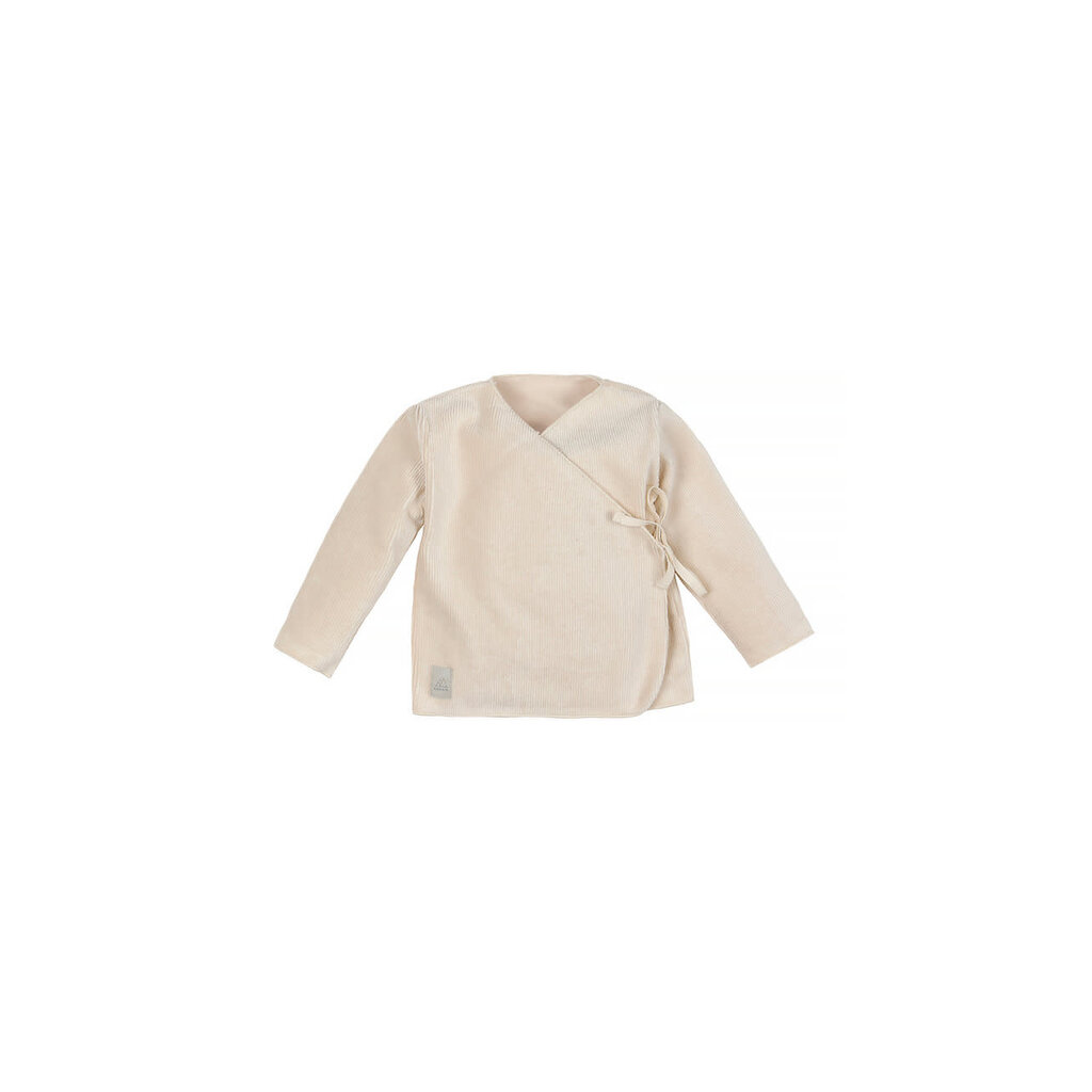 Nanami Baby Ribvelvet Top Natural