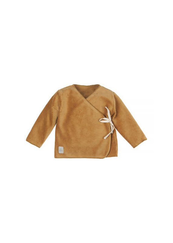 Nanami Baby Ribvelvet Top Sand