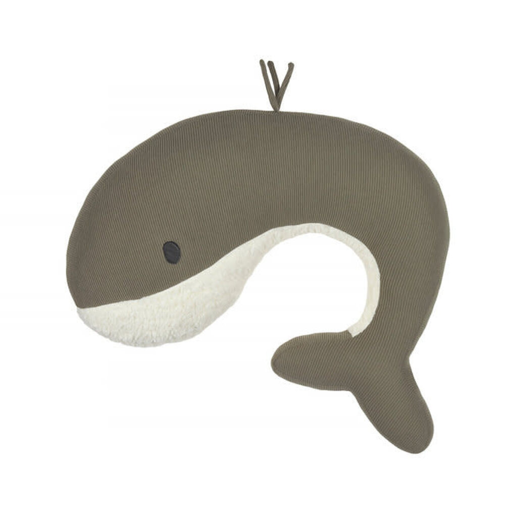 Nanami Whale Travel Pillow Army