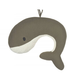 Nanami Whale Travel Pillow Army