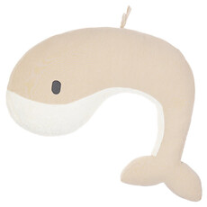 Nanami Whale Travel Pillow Sand