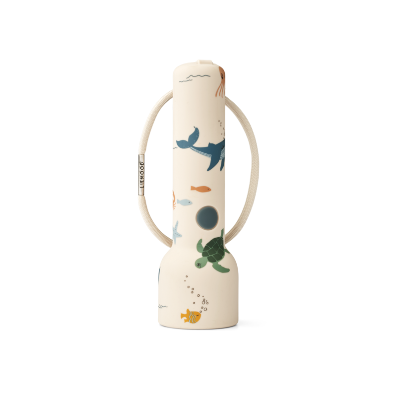 Liewood Gry Printed Flashlight Sea creature / Sandy