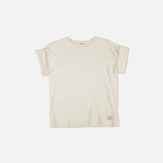 My Little Cozmo slub basic T-shirt Ivory