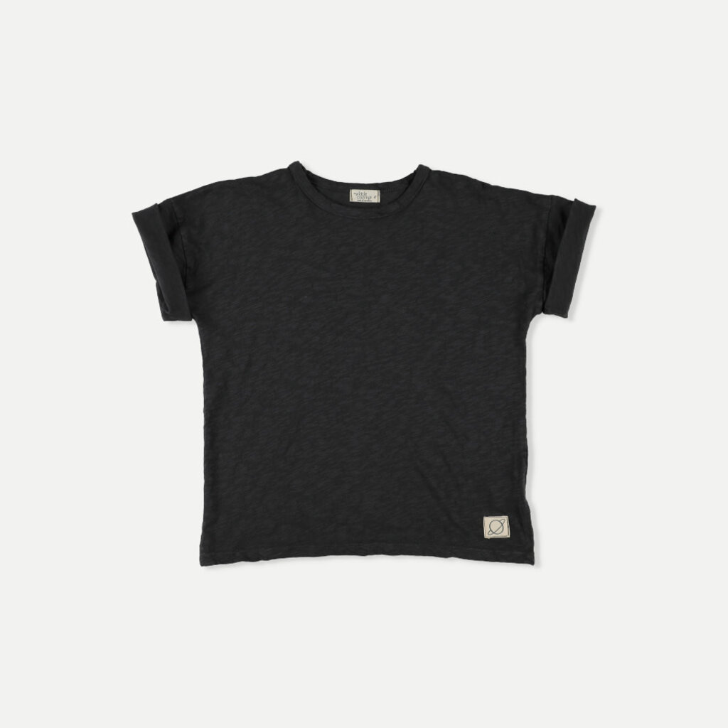 My Little Cozmo slub basic T-shirt Navy