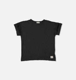 My Little Cozmo slub basic T-shirt Navy