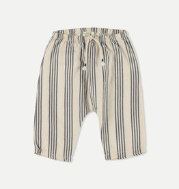 My Little Cozmo Vintage stripes baby pants Ivory