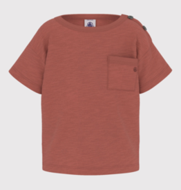 Petit Bateau Tee Shirt Mc Fameux A0A0S