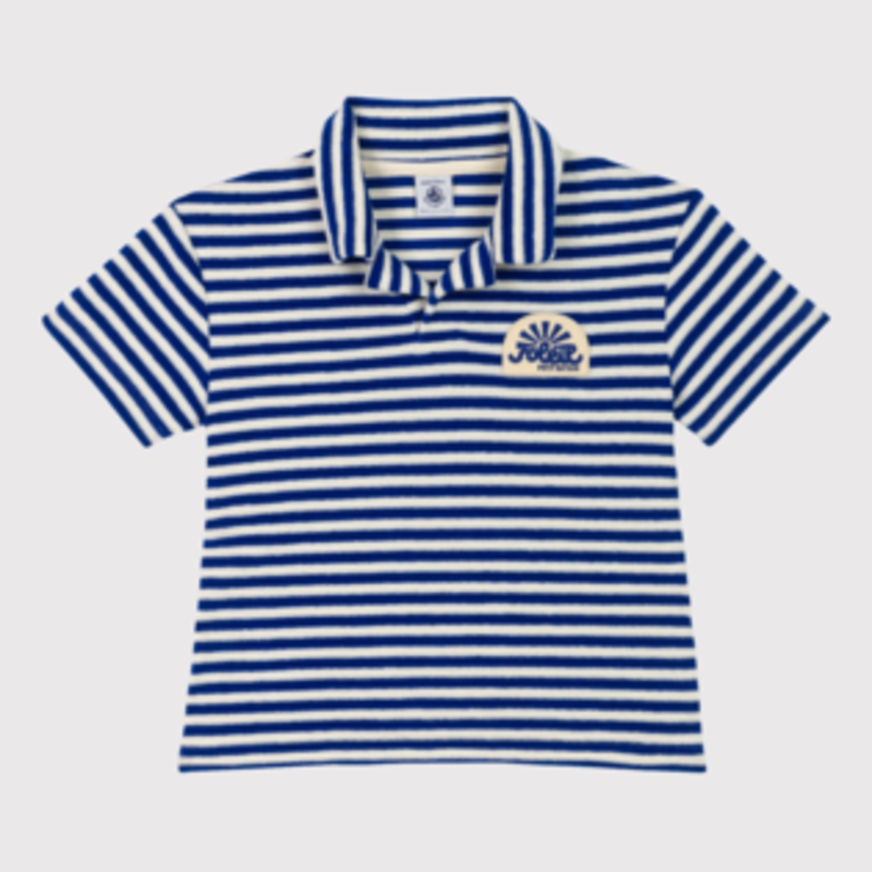 Petit Bateau Polo Surf/Avalanche A09Un