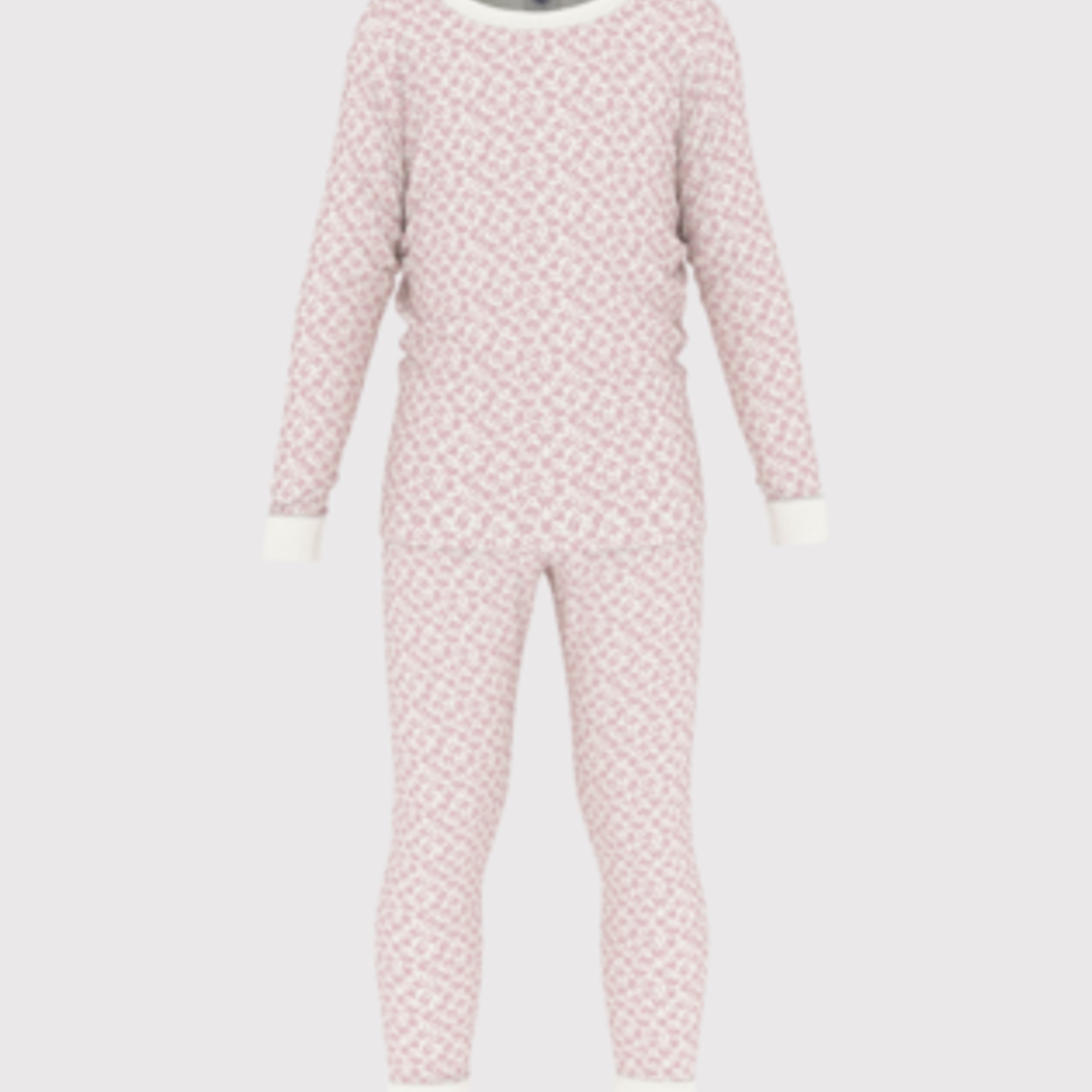 Petit Bateau Pyjama Marshmallow/Panty A0Aaj