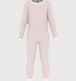 Petit Bateau Pyjama Marshmallow/Panty A0Aaj