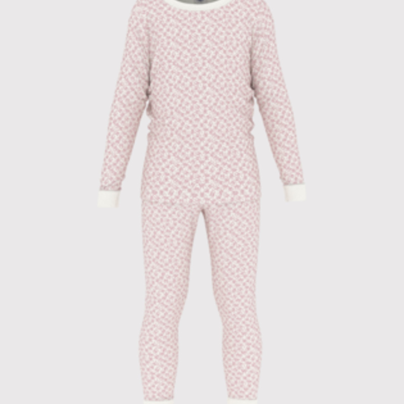 Petit Bateau Pyjama Marshmallow/Panty A0Aaj