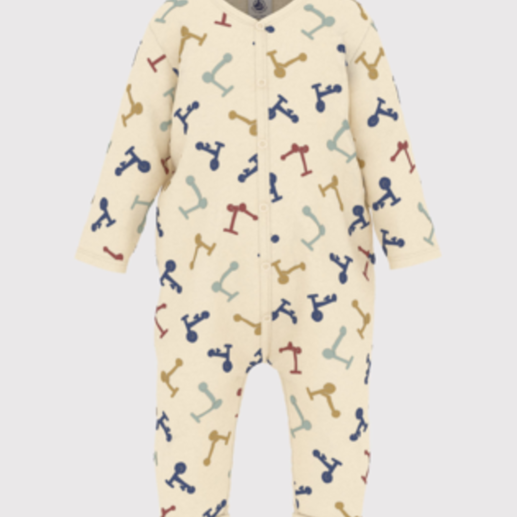 Petit Bateau Dors Bien Sans Pieds Avalanche/Incognito A09Lu