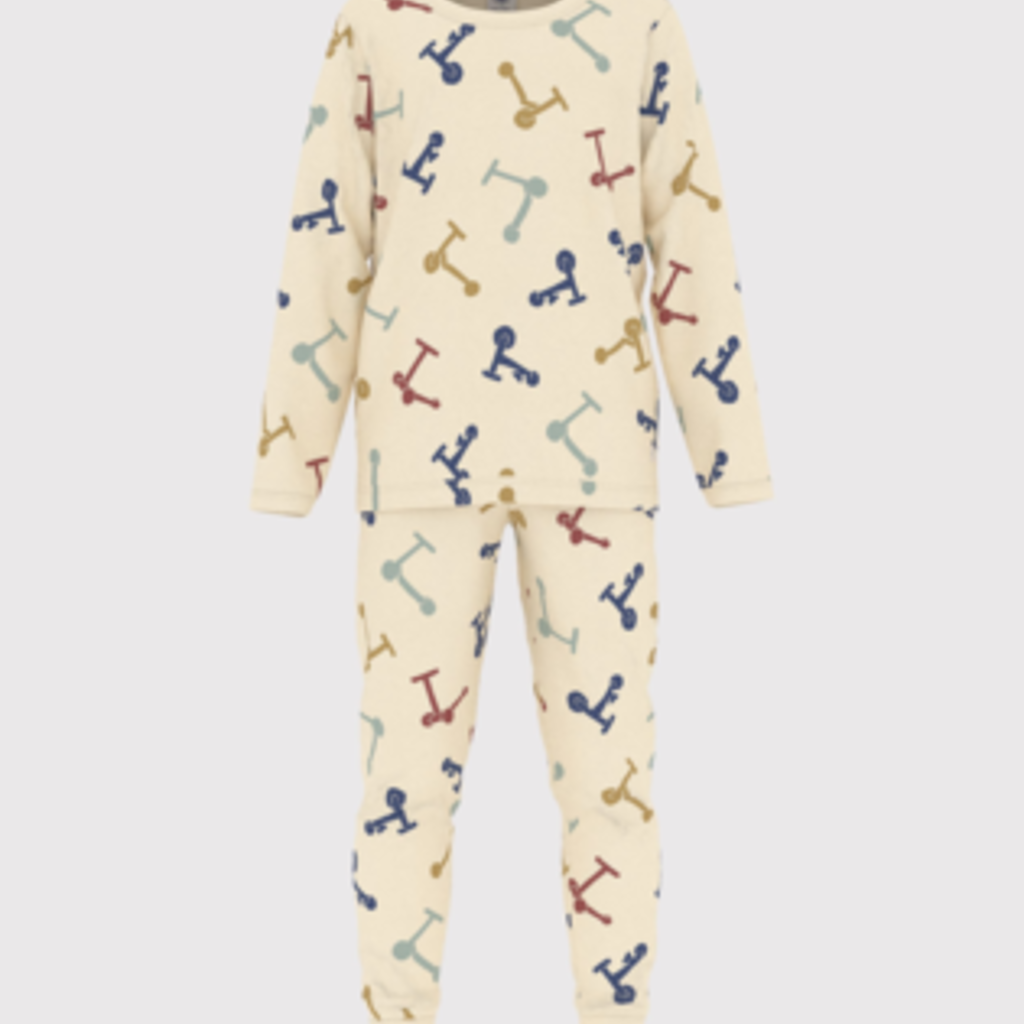 Petit Bateau Pyjama Avalanche/Multico A09L8