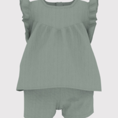 Petit Bateau Ensemble 2 Pieces Herbier A09Tu