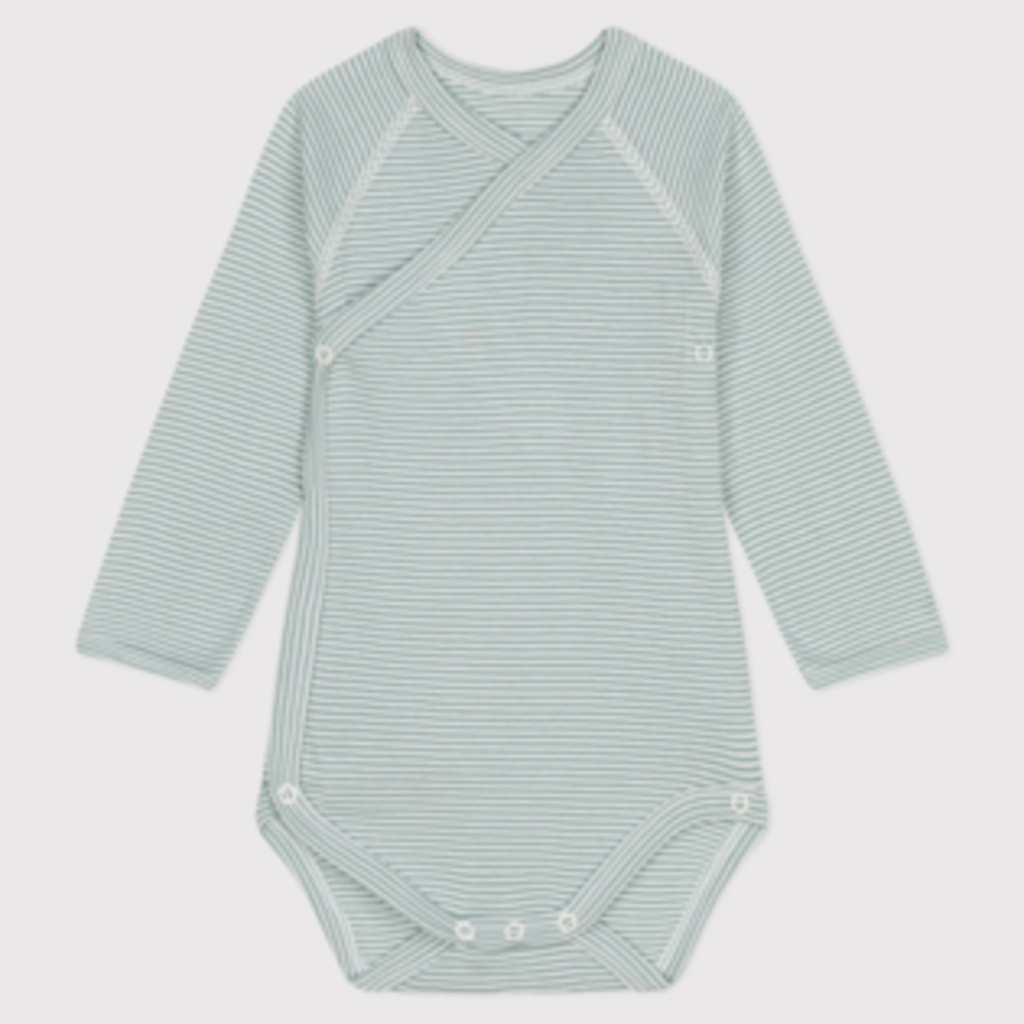 Petit bateau body naissance sale