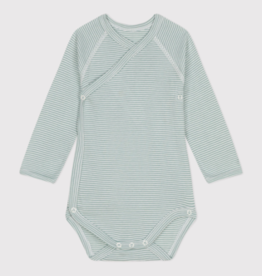 Petit Bateau Body Naissance Ml Paul/Marshmallow A09Sp