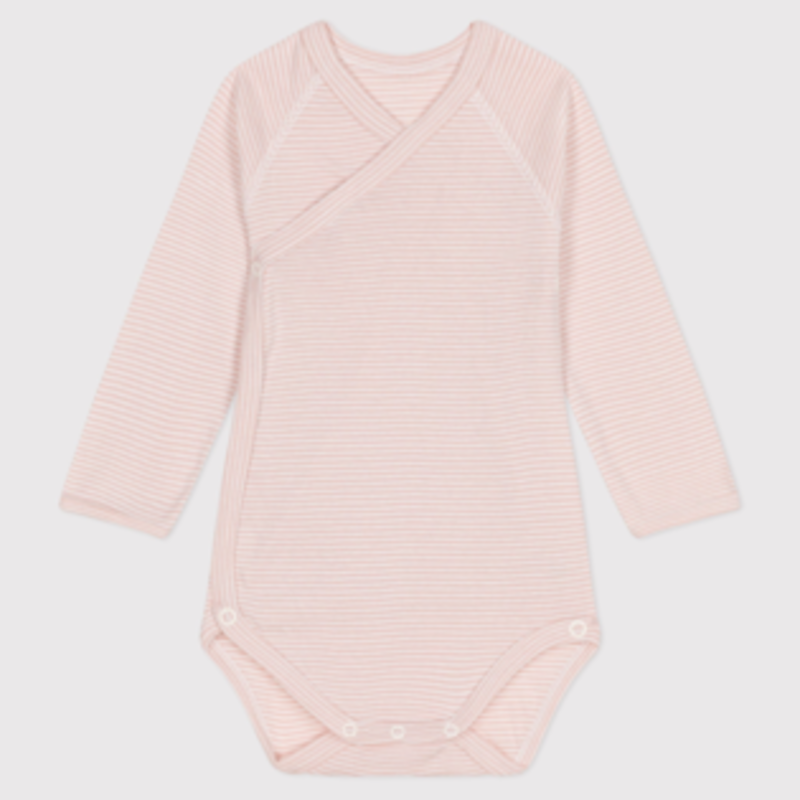 Petit Bateau Body Naissance Ml Saline/Marshmallow A09Sp