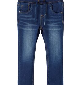 Name It Ryan Slim Swe Jeans Dark Blue Denim