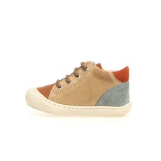 Naturino Schoenen Romy Suede Sand-Cognac-Sage