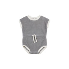 Quincy Mae Retro Romper Lagoon